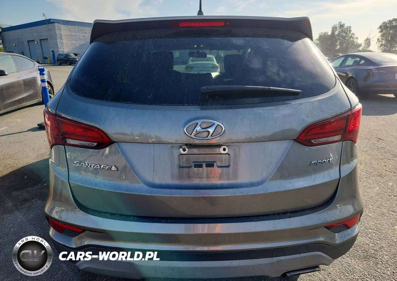 2018 Hyundai Santa Fe Sport 2.4L VIN:5XYZT3LB9JG569521 - 6