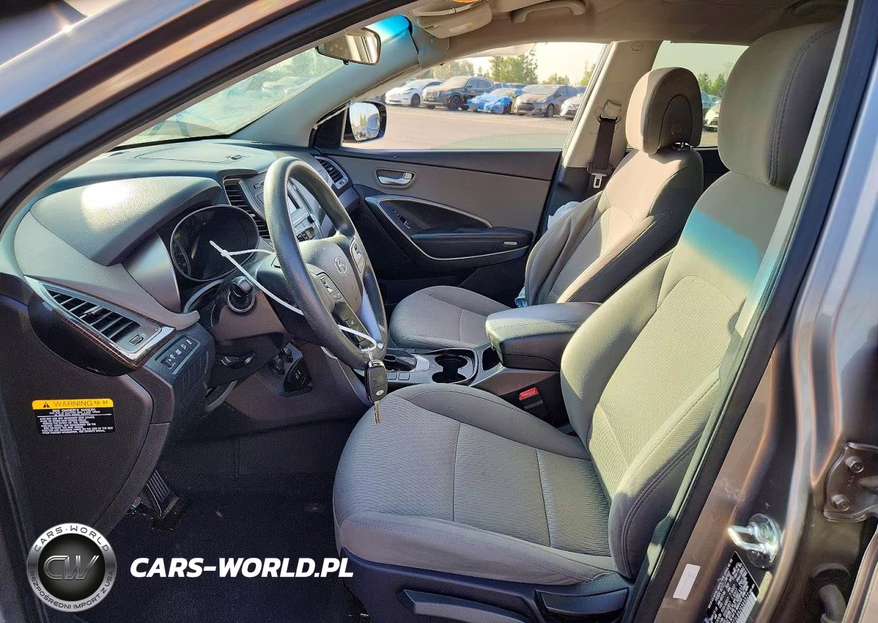 2018 Hyundai Santa Fe Sport 2.4L VIN:5XYZT3LB9JG569521 - 7