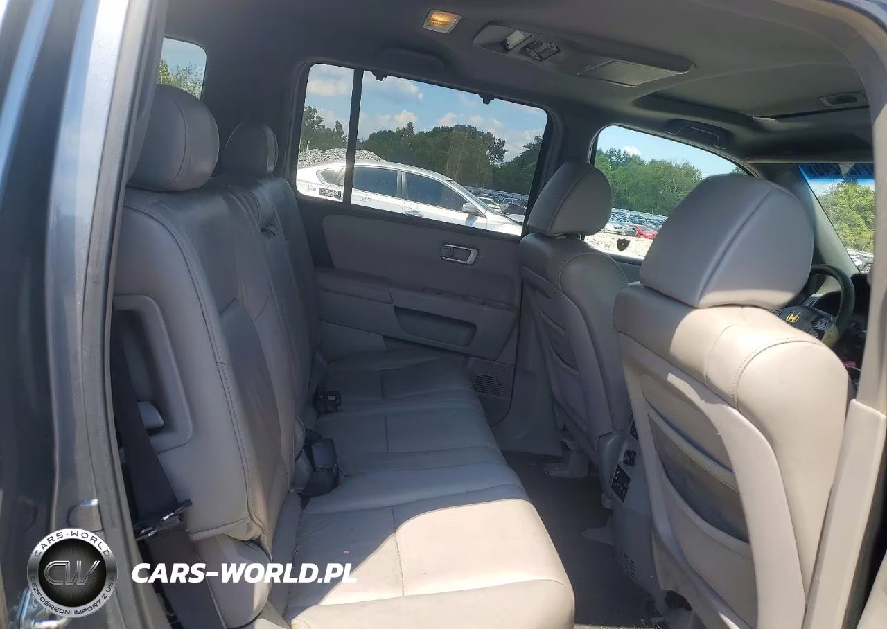2009 Honda Pilot Touring VIN:5FNYF48989B043981 - 11