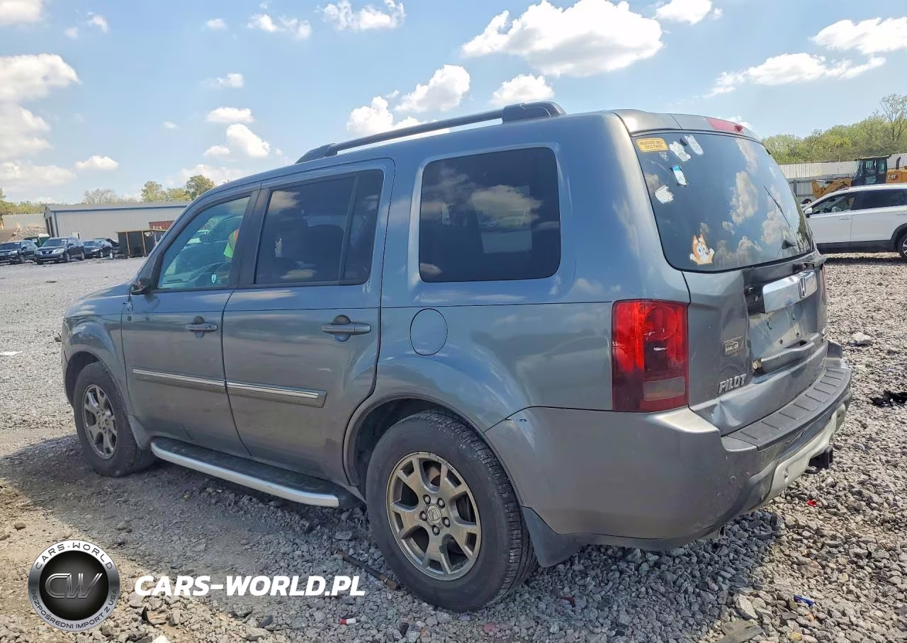 2009 Honda Pilot Touring VIN:5FNYF48989B043981 - 2