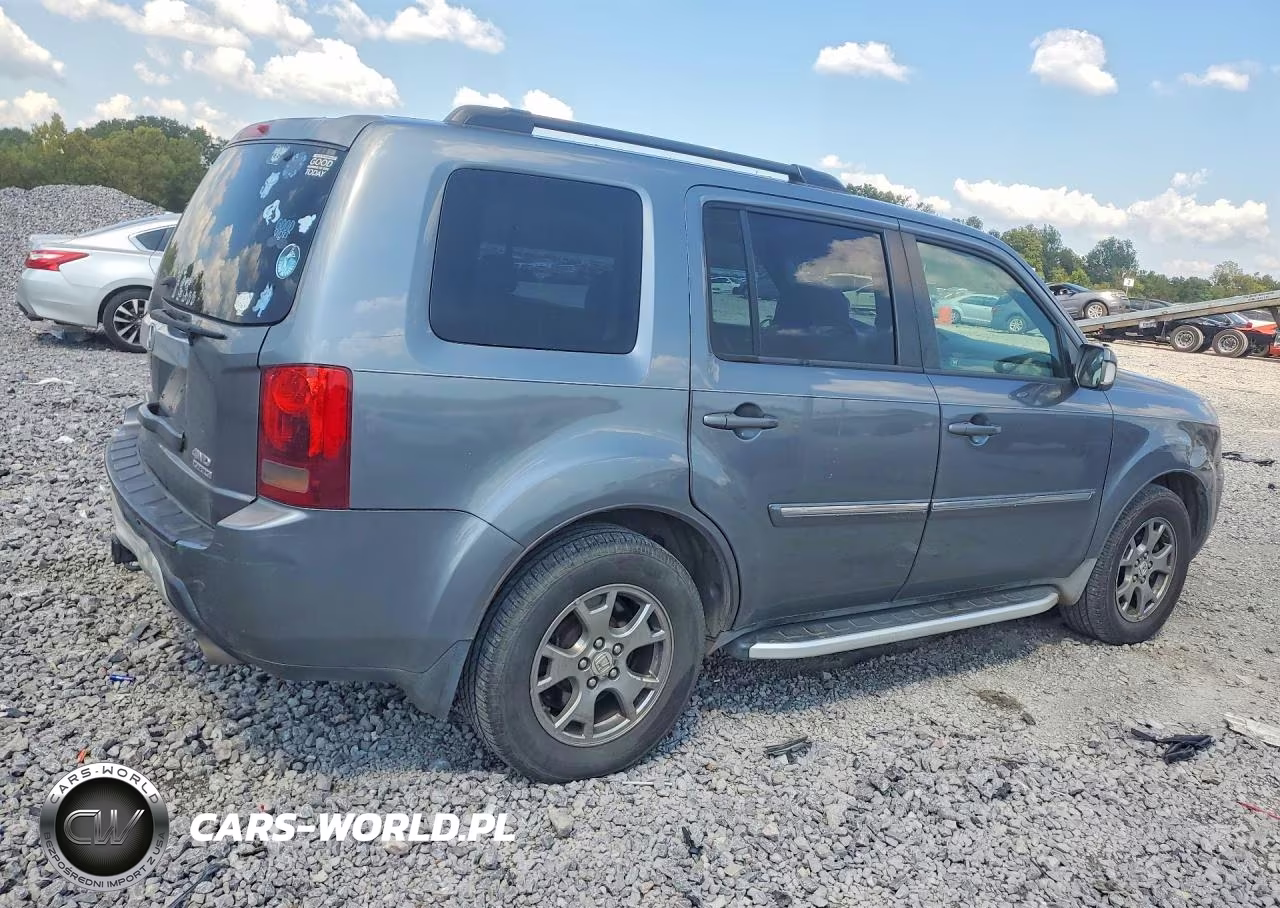 2009 Honda Pilot Touring VIN:5FNYF48989B043981 - 3