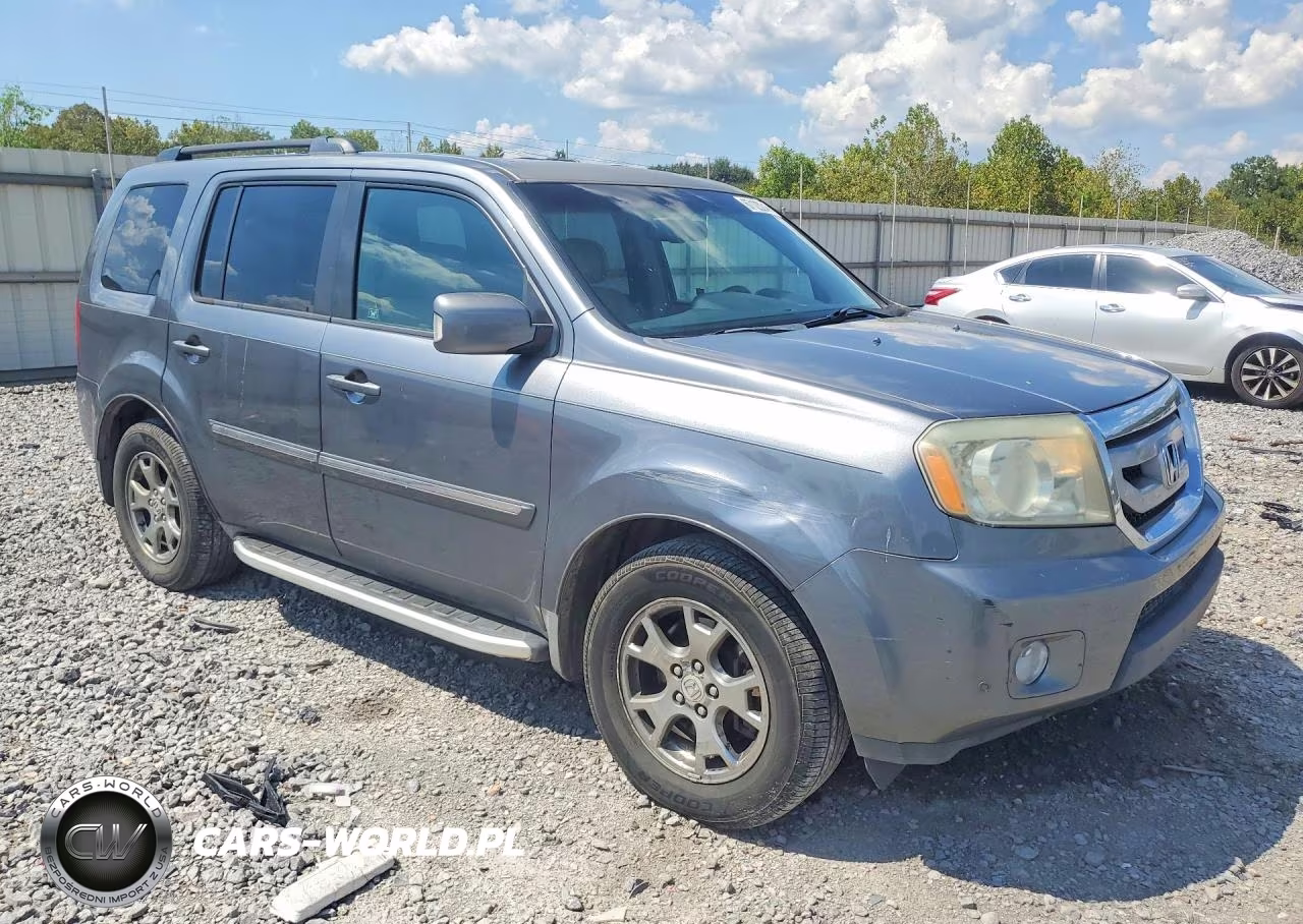 2009 Honda Pilot Touring VIN:5FNYF48989B043981 - 4