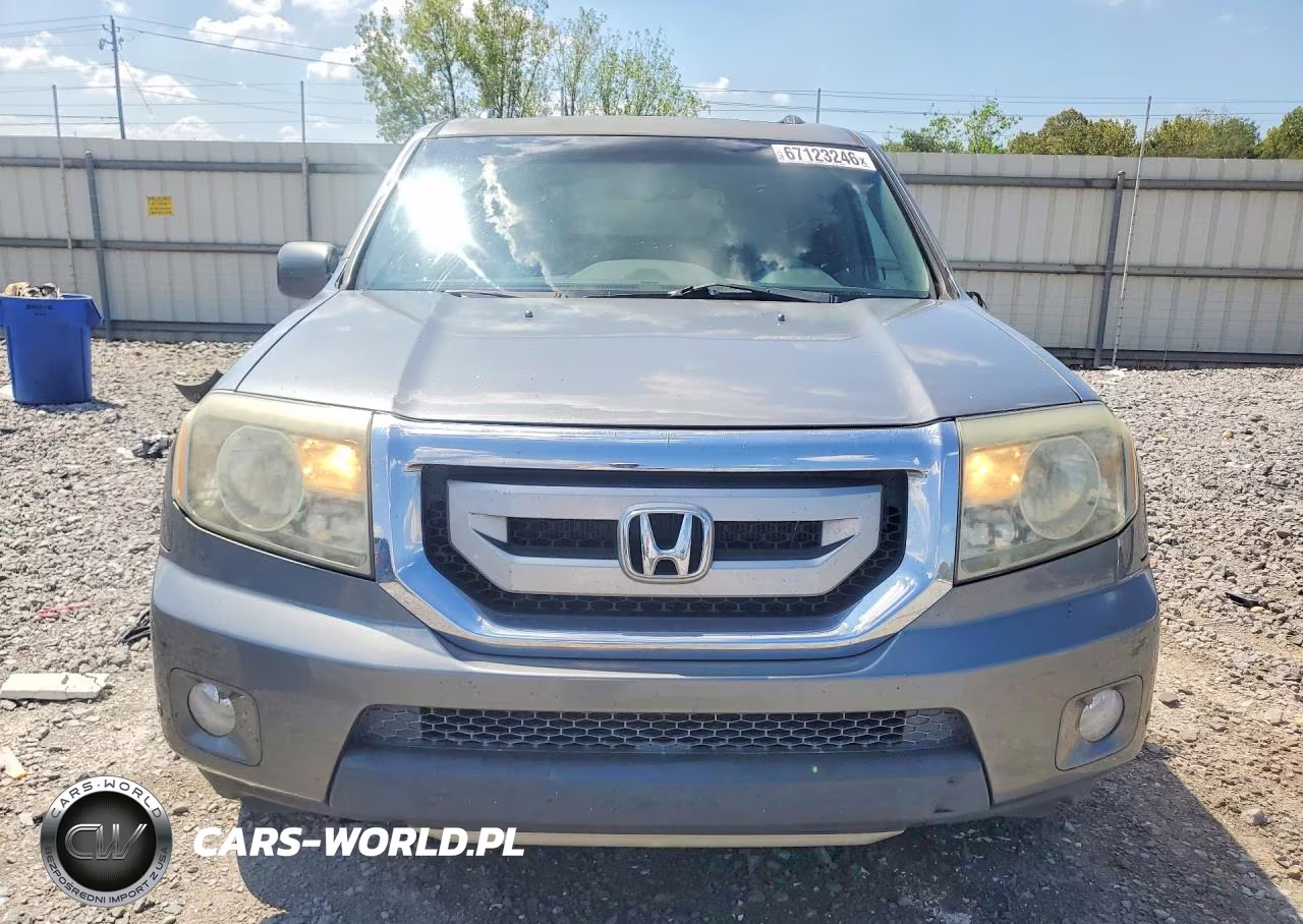 2009 Honda Pilot Touring VIN:5FNYF48989B043981 - 5