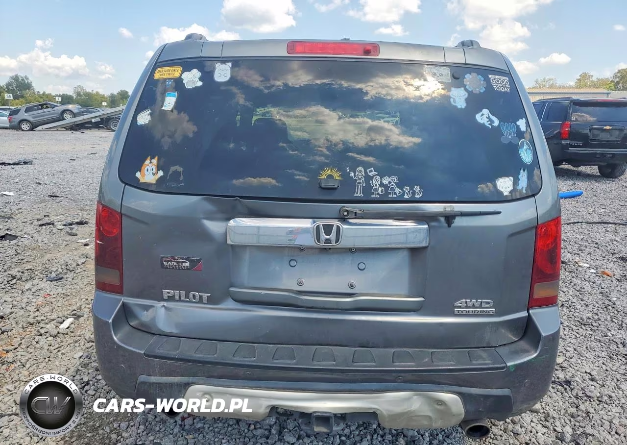 2009 Honda Pilot Touring VIN:5FNYF48989B043981 - 6