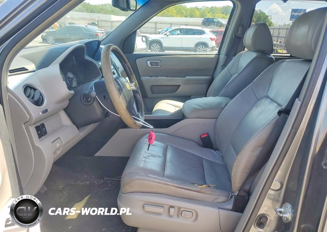 2009 Honda Pilot Touring VIN:5FNYF48989B043981 - 7