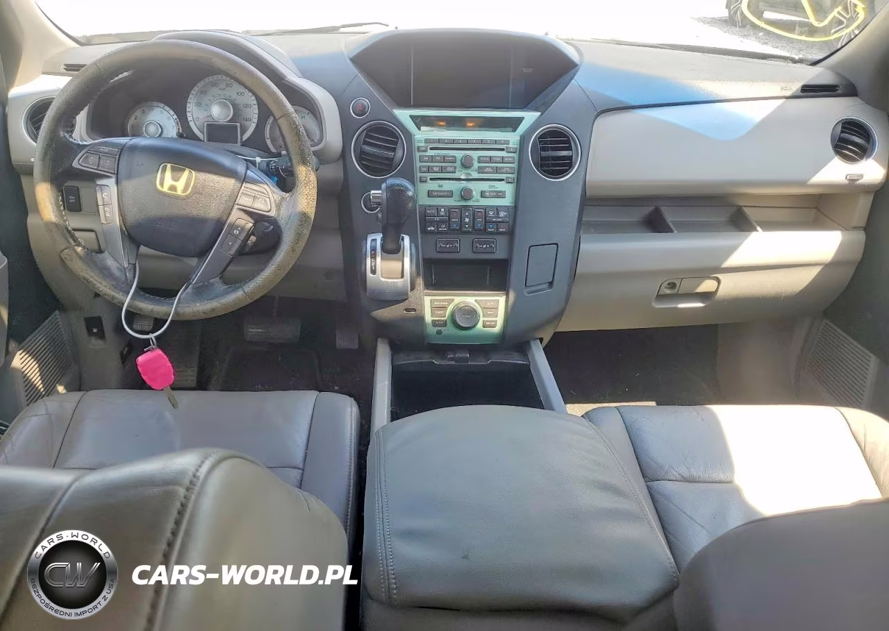 2009 Honda Pilot Touring VIN:5FNYF48989B043981 - 8