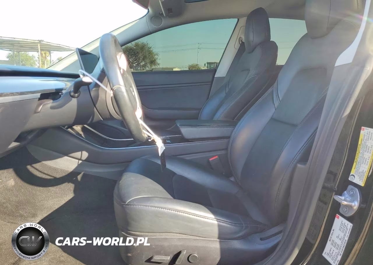 2018 Tesla Model 3 VIN:5YJ3E1EA6JF109135 - 7