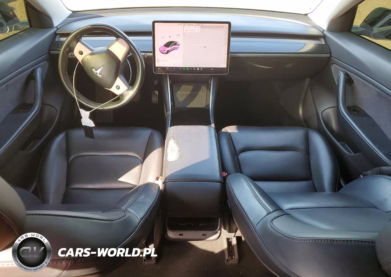 2018 Tesla Model 3 VIN:5YJ3E1EA6JF109135 - 8