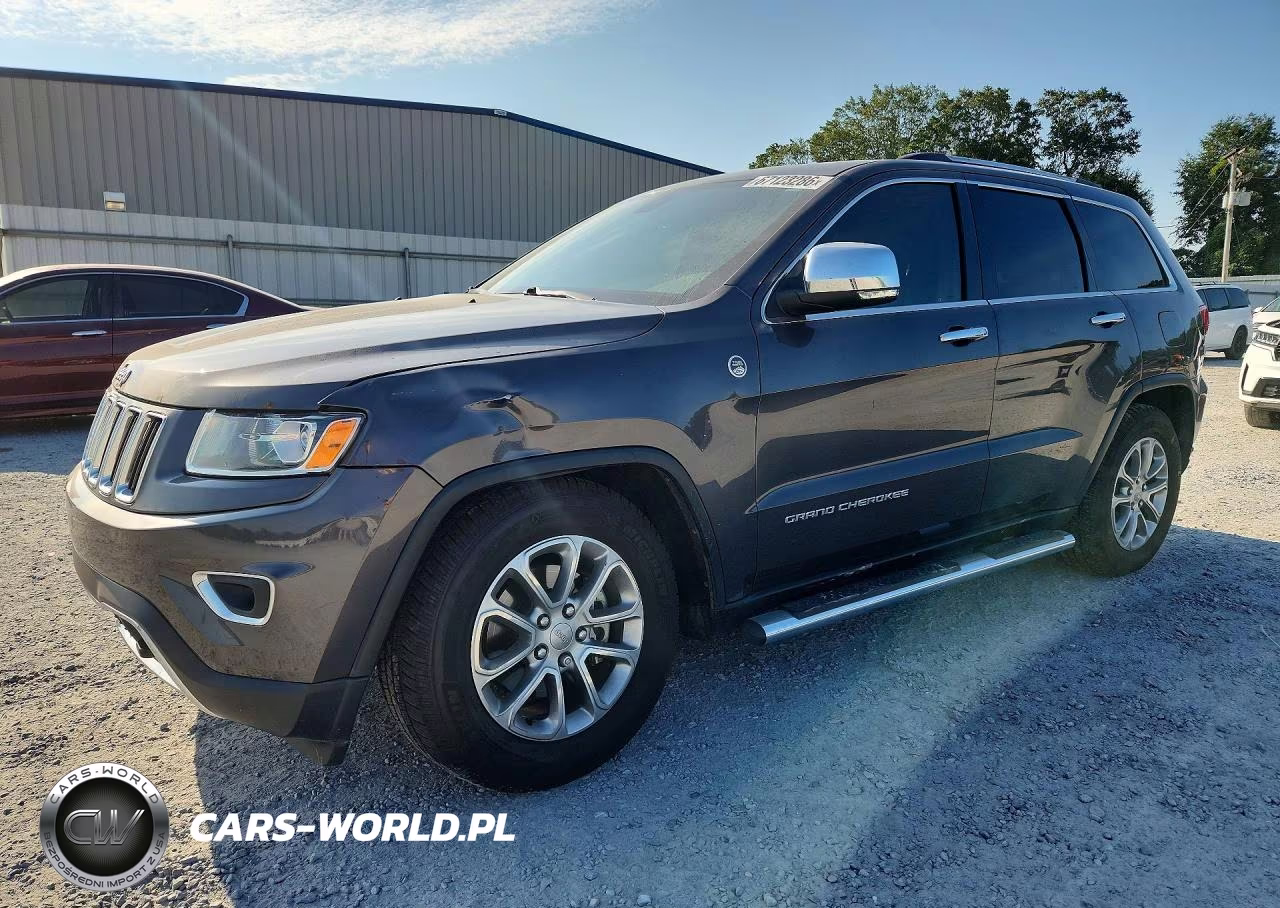 2015 Jeep Grand Cherokee Limited