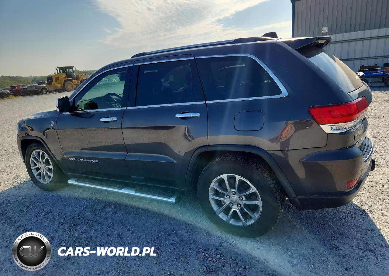 2015 Jeep Grand Cherokee Limited VIN:1C4RJFBG2FC894754 - 2