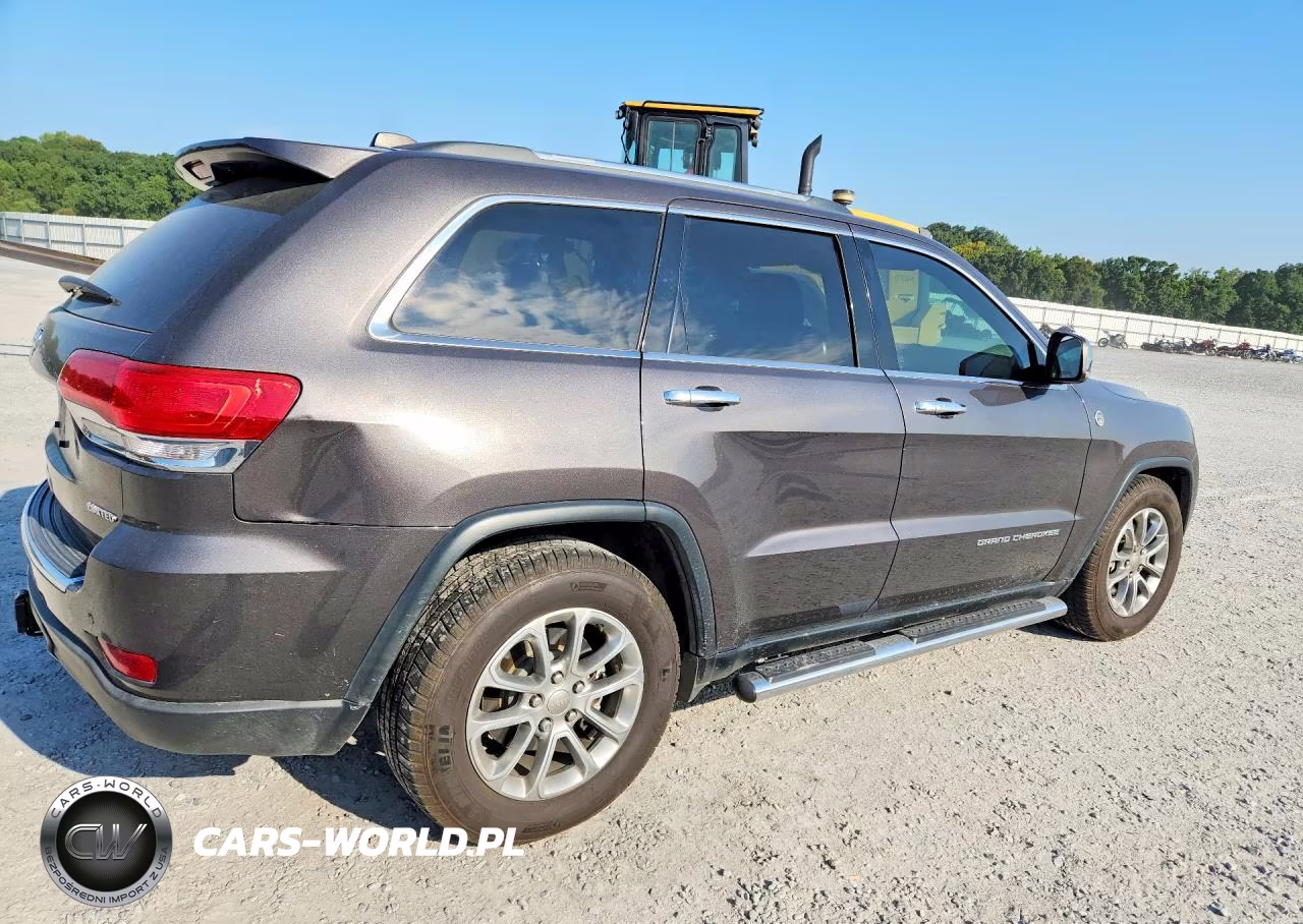2015 Jeep Grand Cherokee Limited VIN:1C4RJFBG2FC894754 - 3