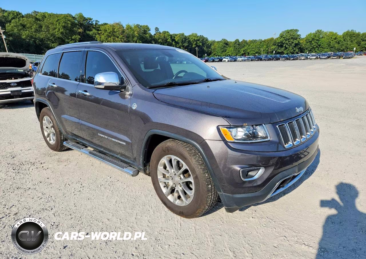 2015 Jeep Grand Cherokee Limited VIN:1C4RJFBG2FC894754 - 4