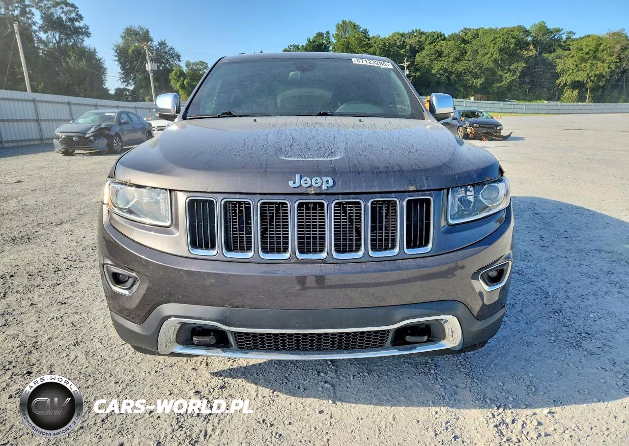2015 Jeep Grand Cherokee Limited VIN:1C4RJFBG2FC894754 - 5