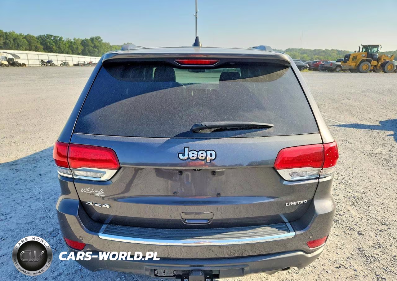 2015 Jeep Grand Cherokee Limited VIN:1C4RJFBG2FC894754 - 6