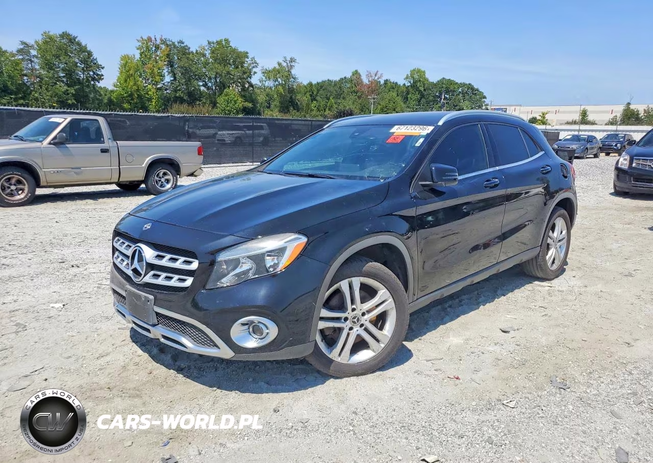 2018 Mercedes-Benz Gla 250