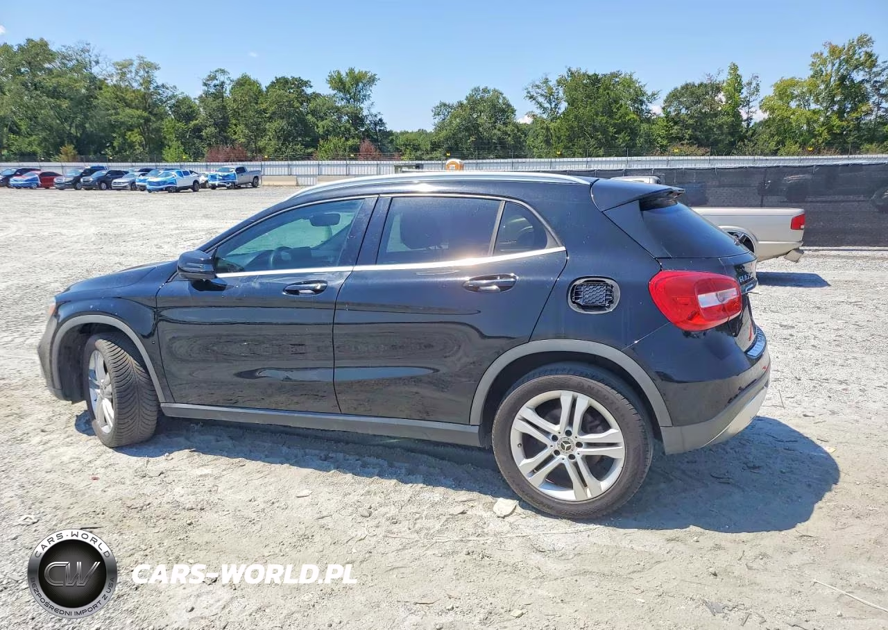 2018 Mercedes-Benz Gla 250 VIN:WDCTG4EB3JJ446501 - 2