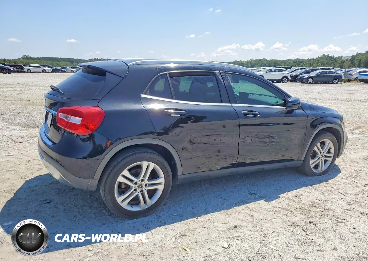 2018 Mercedes-Benz Gla 250 VIN:WDCTG4EB3JJ446501 - 3
