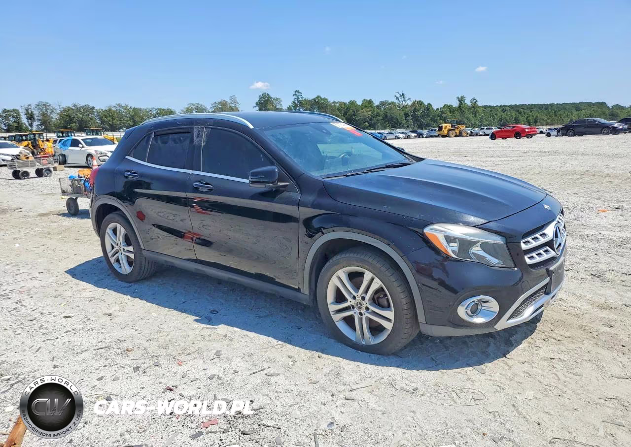 2018 Mercedes-Benz Gla 250 VIN:WDCTG4EB3JJ446501 - 4