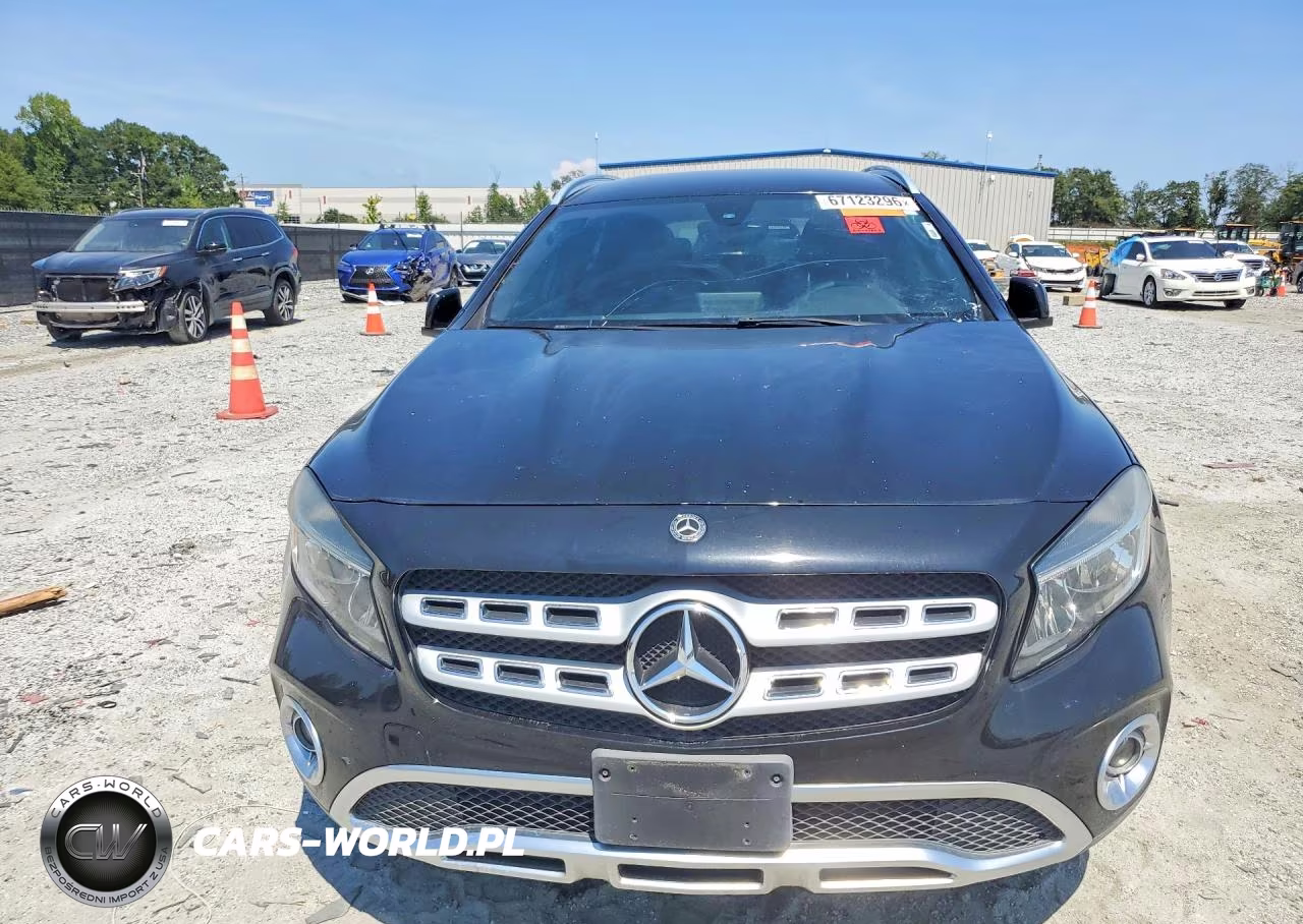 2018 Mercedes-Benz Gla 250 VIN:WDCTG4EB3JJ446501 - 5