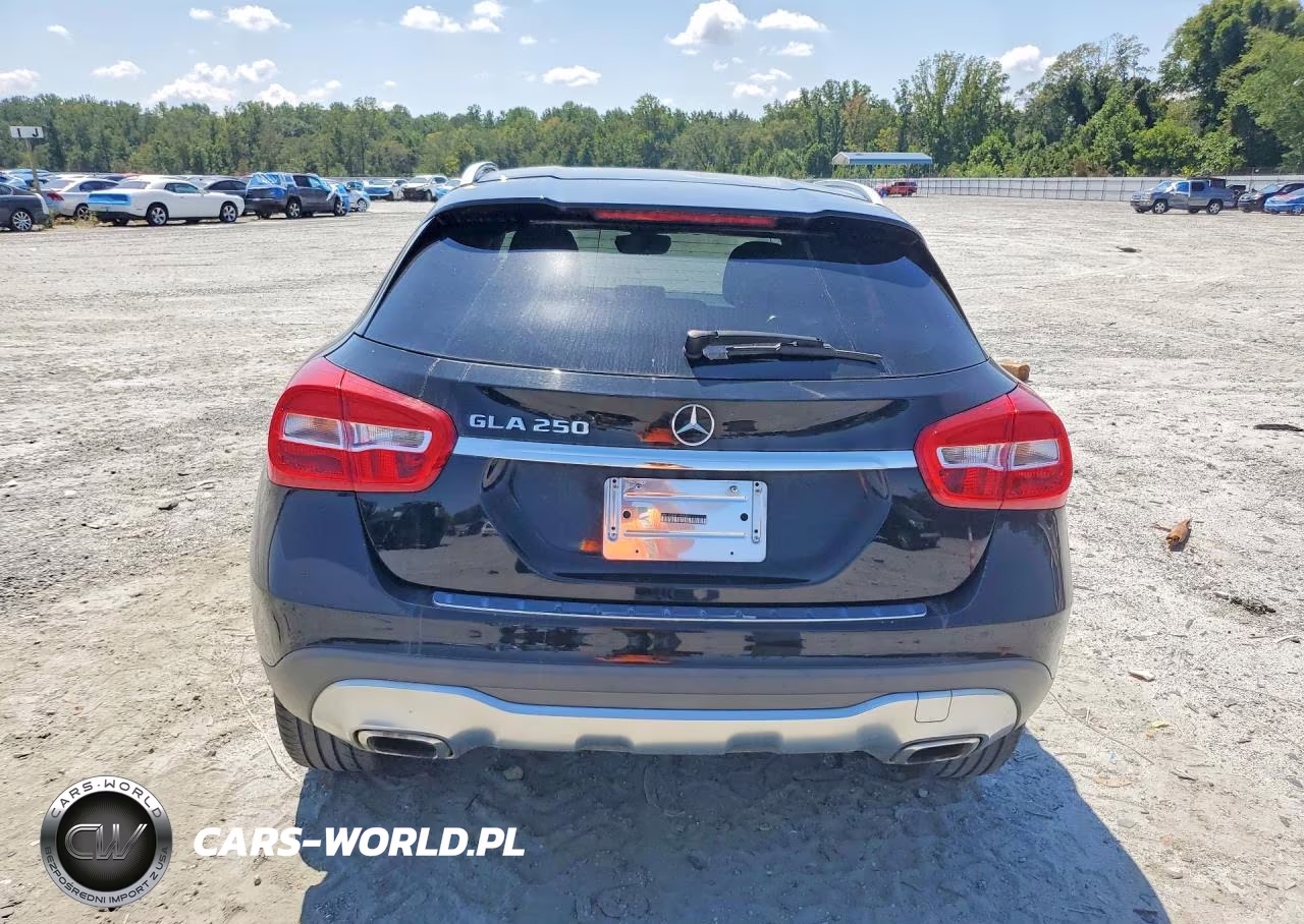 2018 Mercedes-Benz Gla 250 VIN:WDCTG4EB3JJ446501 - 6