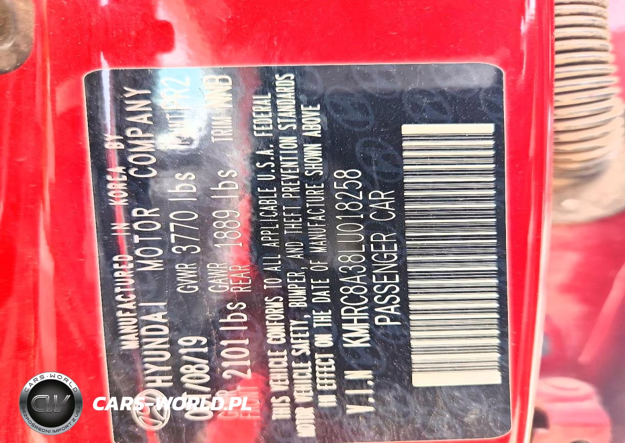 2020 Hyundai Venue Sel VIN:KMHRC8A38LU018258 - 12