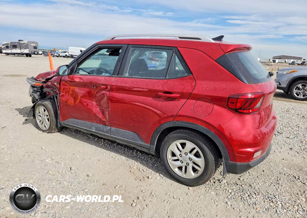 2020 Hyundai Venue Sel VIN:KMHRC8A38LU018258 - 2