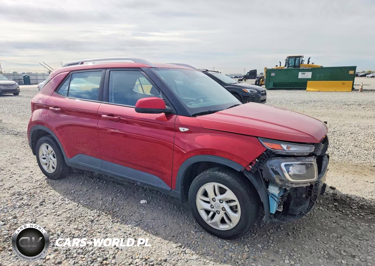 2020 Hyundai Venue Sel VIN:KMHRC8A38LU018258 - 4
