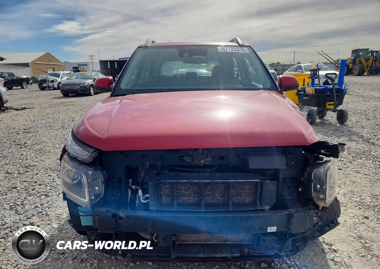 2020 Hyundai Venue Sel VIN:KMHRC8A38LU018258 - 5