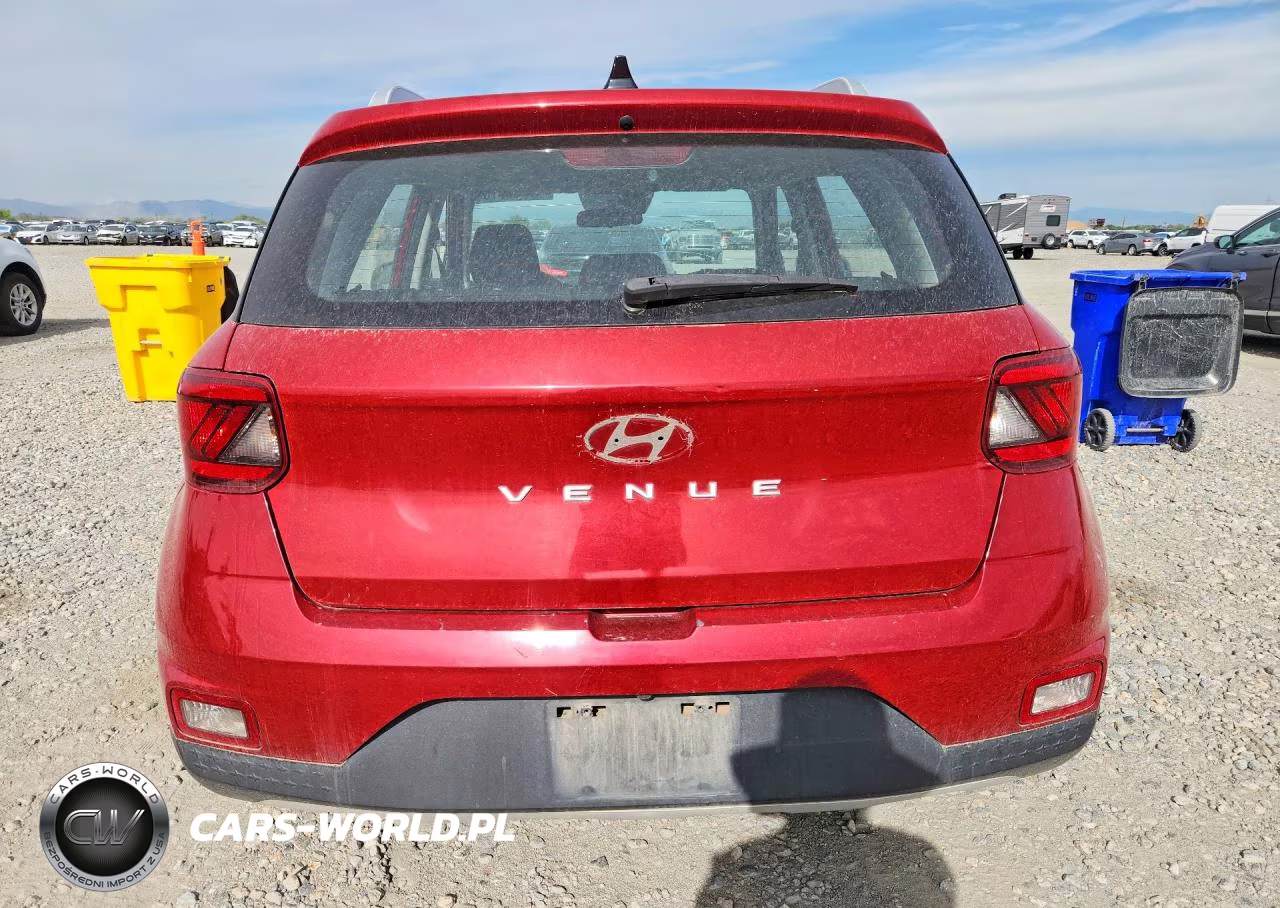 2020 Hyundai Venue Sel VIN:KMHRC8A38LU018258 - 6