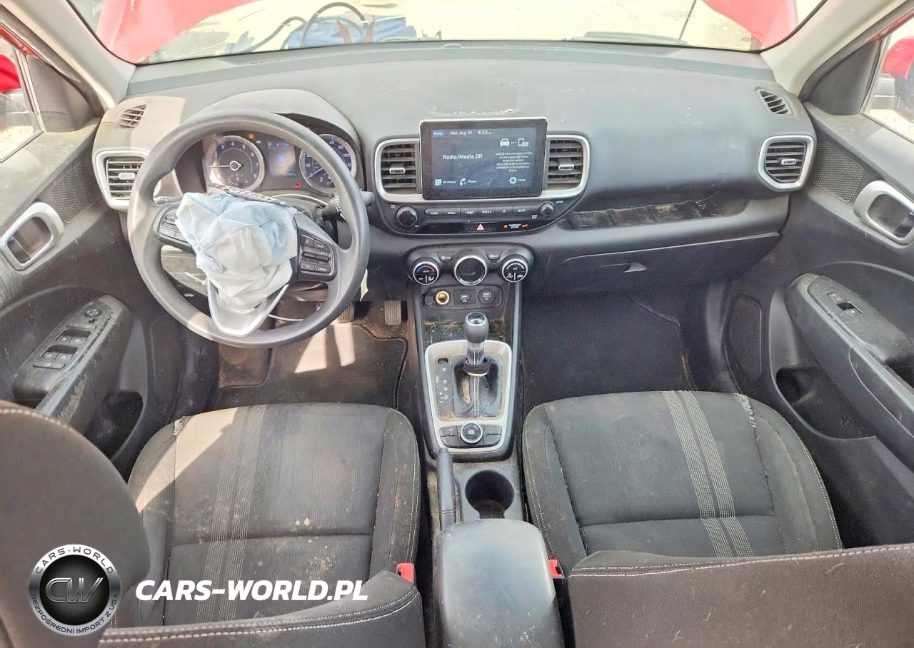 2020 Hyundai Venue Sel VIN:KMHRC8A38LU018258 - 8