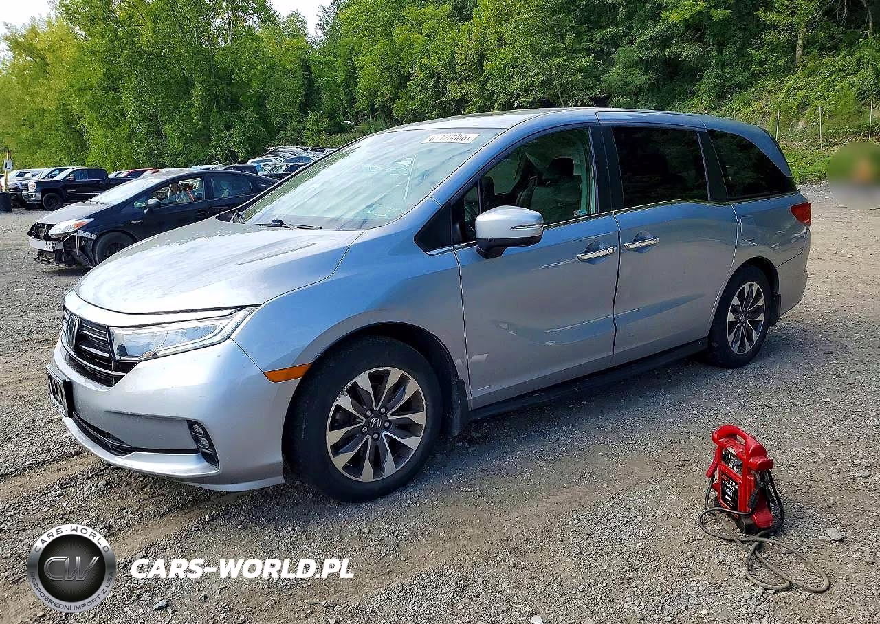 2021 Honda Odyssey Exl