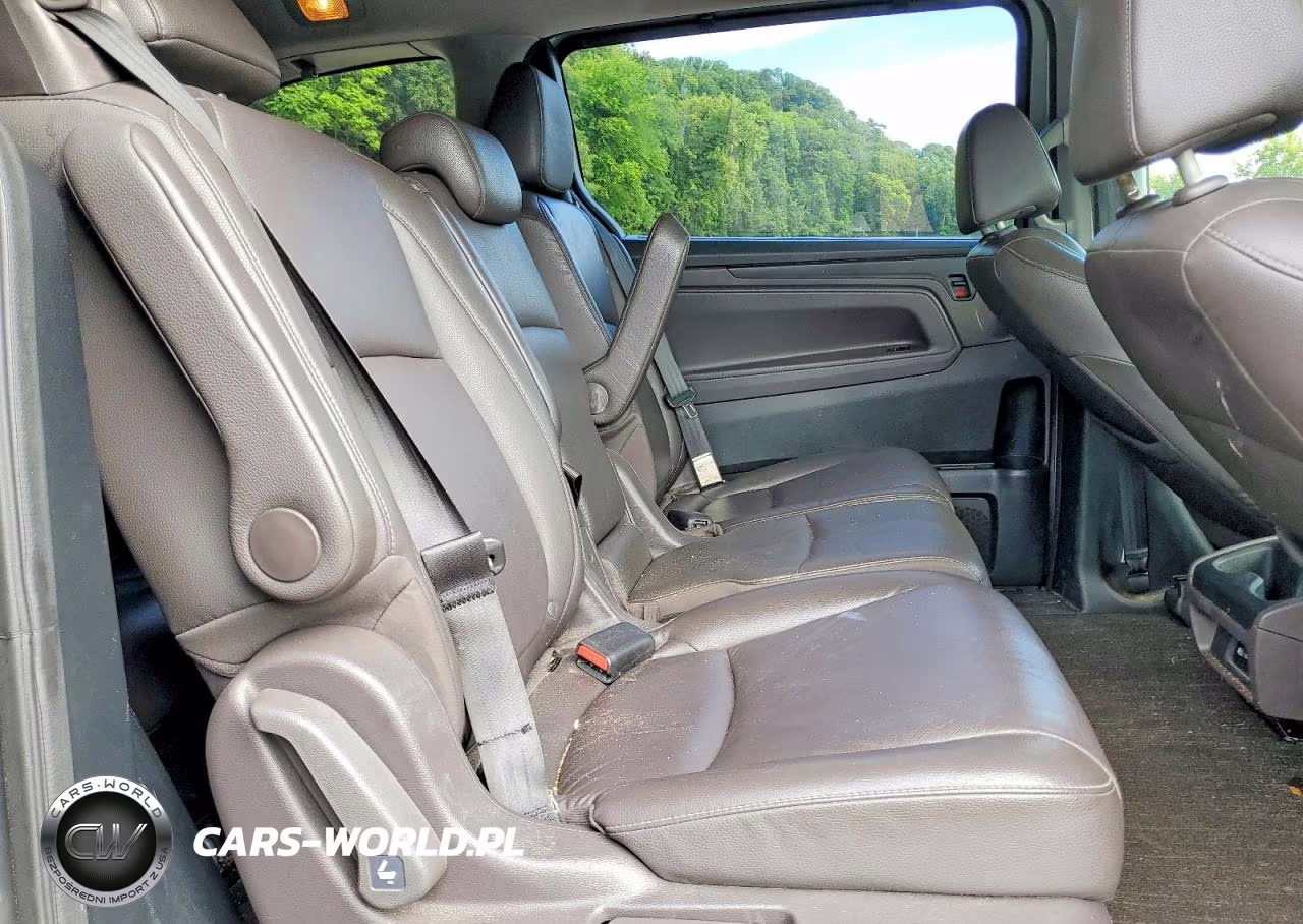 2021 Honda Odyssey Exl VIN:5FNRL6H74MB028958 - 11
