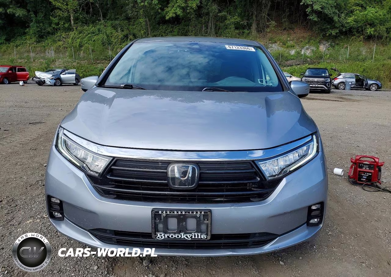 2021 Honda Odyssey Exl VIN:5FNRL6H74MB028958 - 5