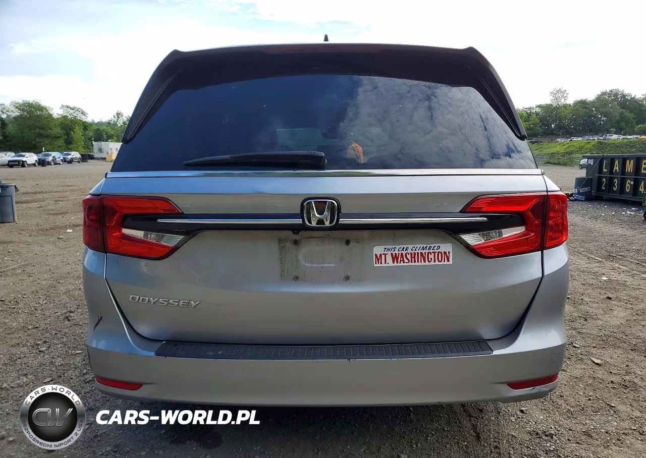 2021 Honda Odyssey Exl VIN:5FNRL6H74MB028958 - 6
