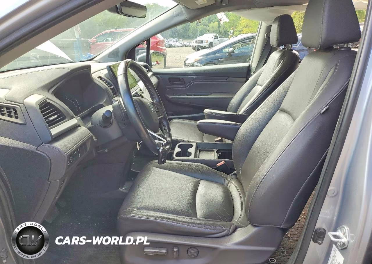 2021 Honda Odyssey Exl VIN:5FNRL6H74MB028958 - 7