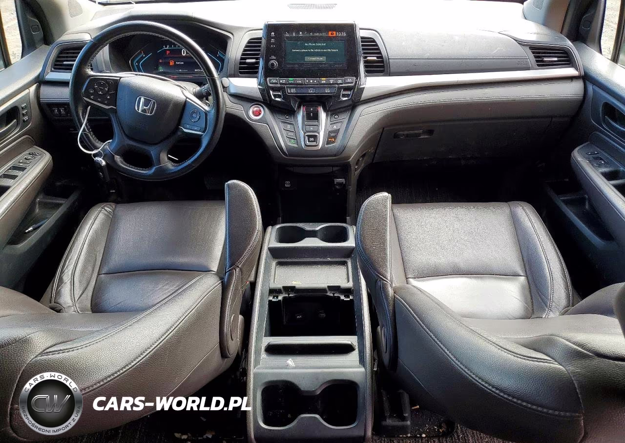 2021 Honda Odyssey Exl VIN:5FNRL6H74MB028958 - 8