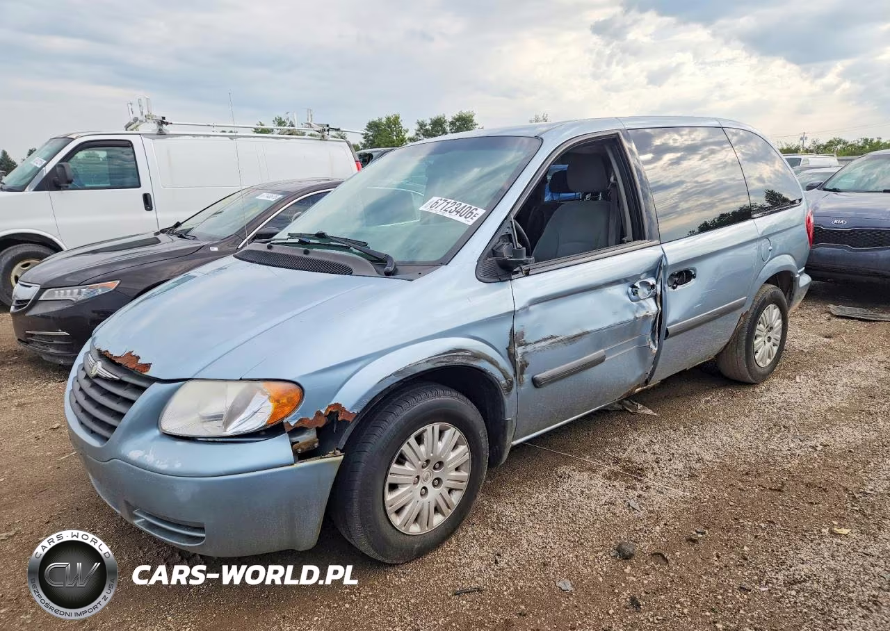 2006 Chrysler Town & Country