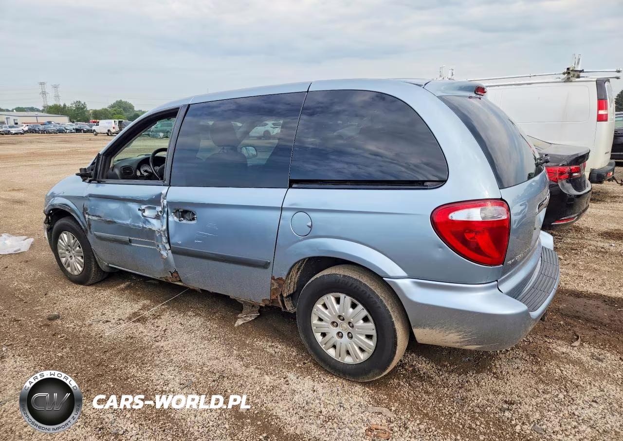 2006 Chrysler Town & Country VIN:1A4GP45RX6B693269 - 2