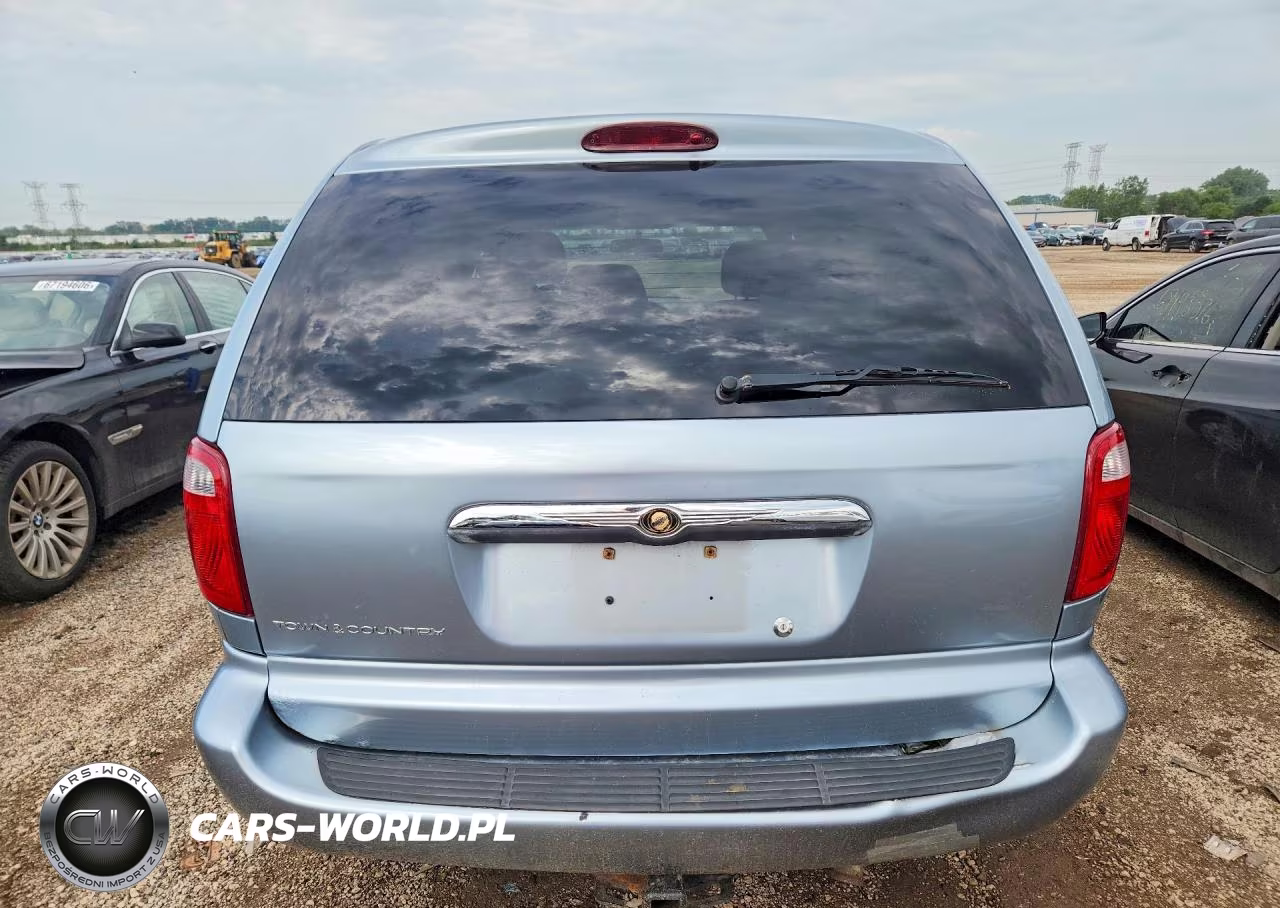 2006 Chrysler Town & Country VIN:1A4GP45RX6B693269 - 6