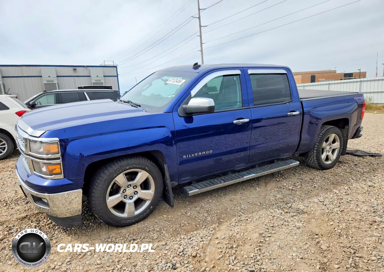 2014 Chevrolet Silverado K1500 Lt