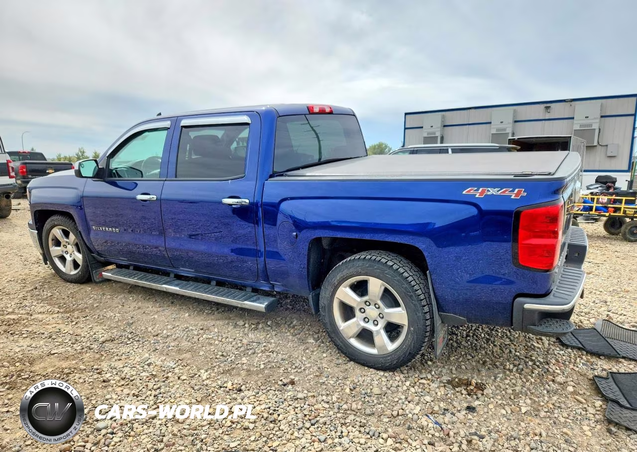 2014 Chevrolet Silverado K1500 Lt VIN:3GCUKREC0EG364019 - 2