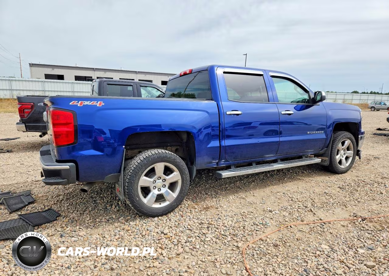 2014 Chevrolet Silverado K1500 Lt VIN:3GCUKREC0EG364019 - 3