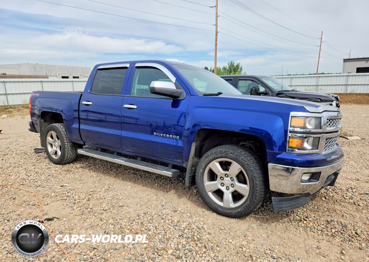 2014 Chevrolet Silverado K1500 Lt VIN:3GCUKREC0EG364019 - 4