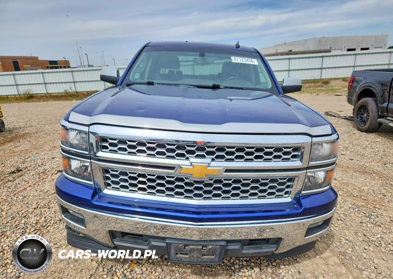 2014 Chevrolet Silverado K1500 Lt VIN:3GCUKREC0EG364019 - 5
