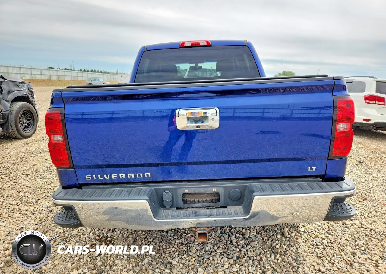 2014 Chevrolet Silverado K1500 Lt VIN:3GCUKREC0EG364019 - 6