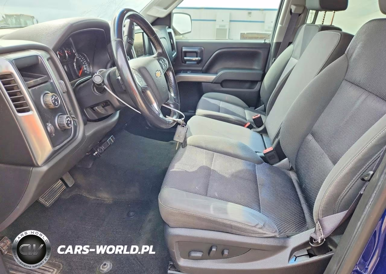 2014 Chevrolet Silverado K1500 Lt VIN:3GCUKREC0EG364019 - 7
