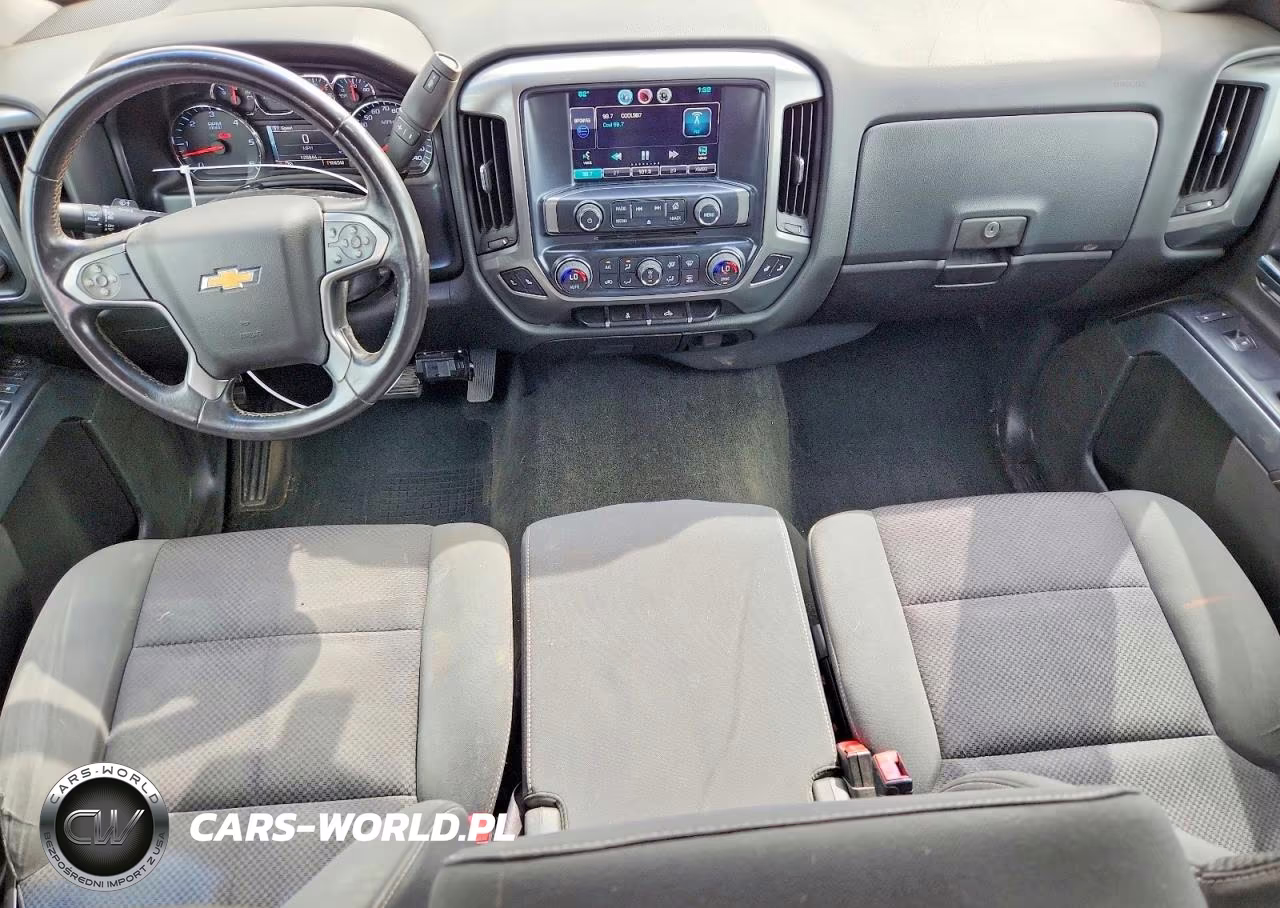 2014 Chevrolet Silverado K1500 Lt VIN:3GCUKREC0EG364019 - 8