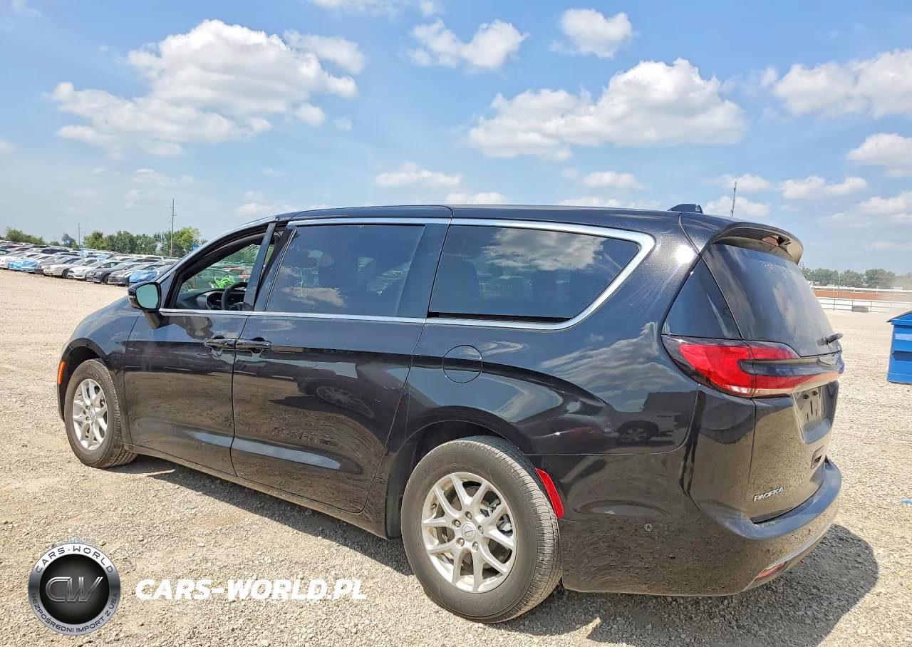 2025 Chrysler Pacifica Select VIN:2C4RC1BG1SR580365 - 2