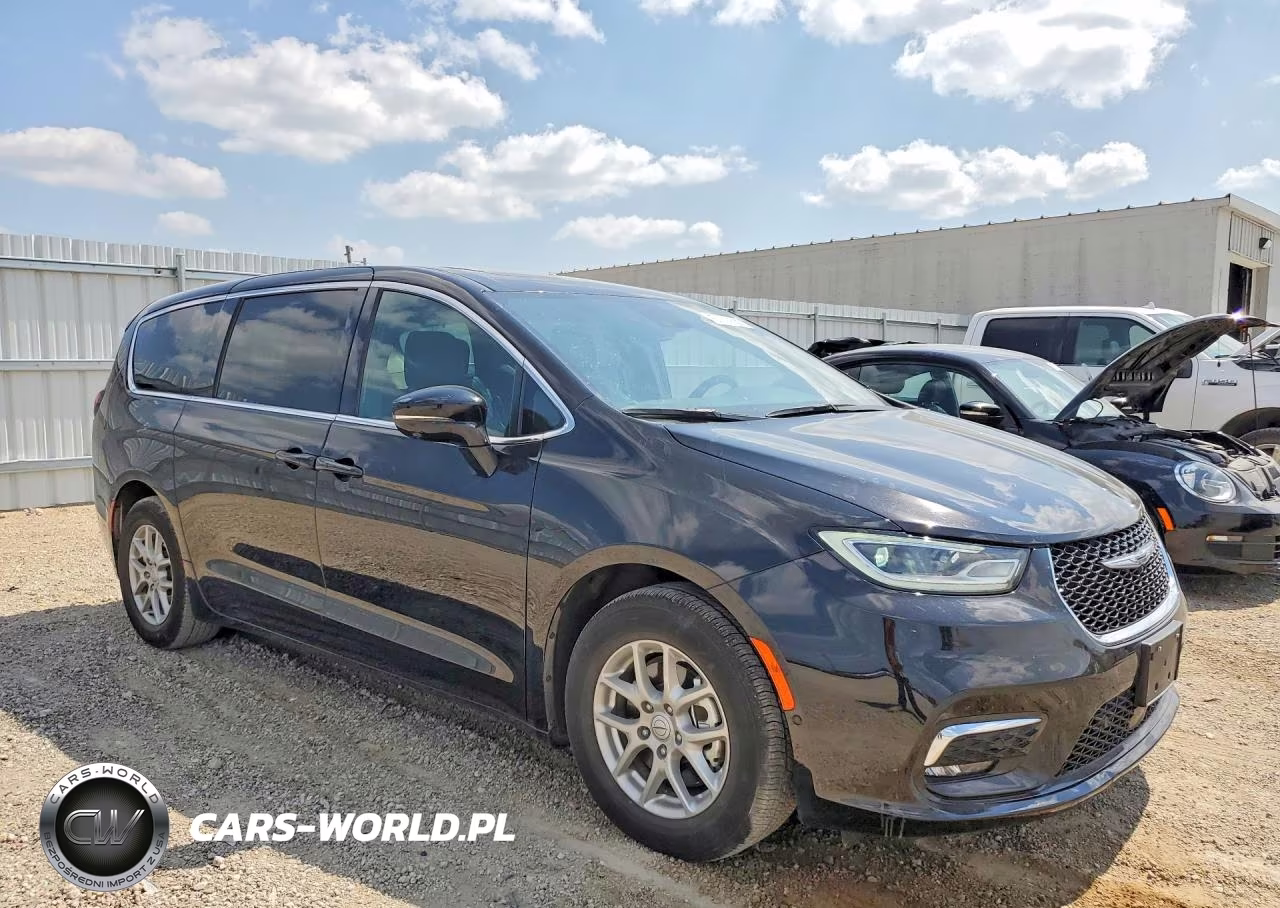 2025 Chrysler Pacifica Select VIN:2C4RC1BG1SR580365 - 4
