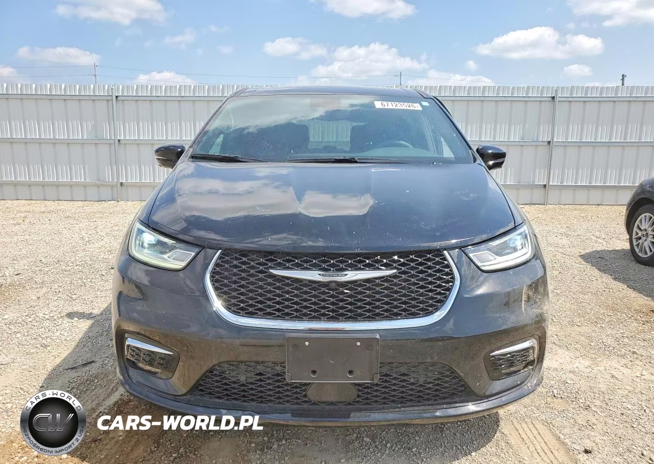 2025 Chrysler Pacifica Select VIN:2C4RC1BG1SR580365 - 5